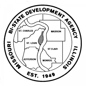 Bi-State Development agency seal - BSD