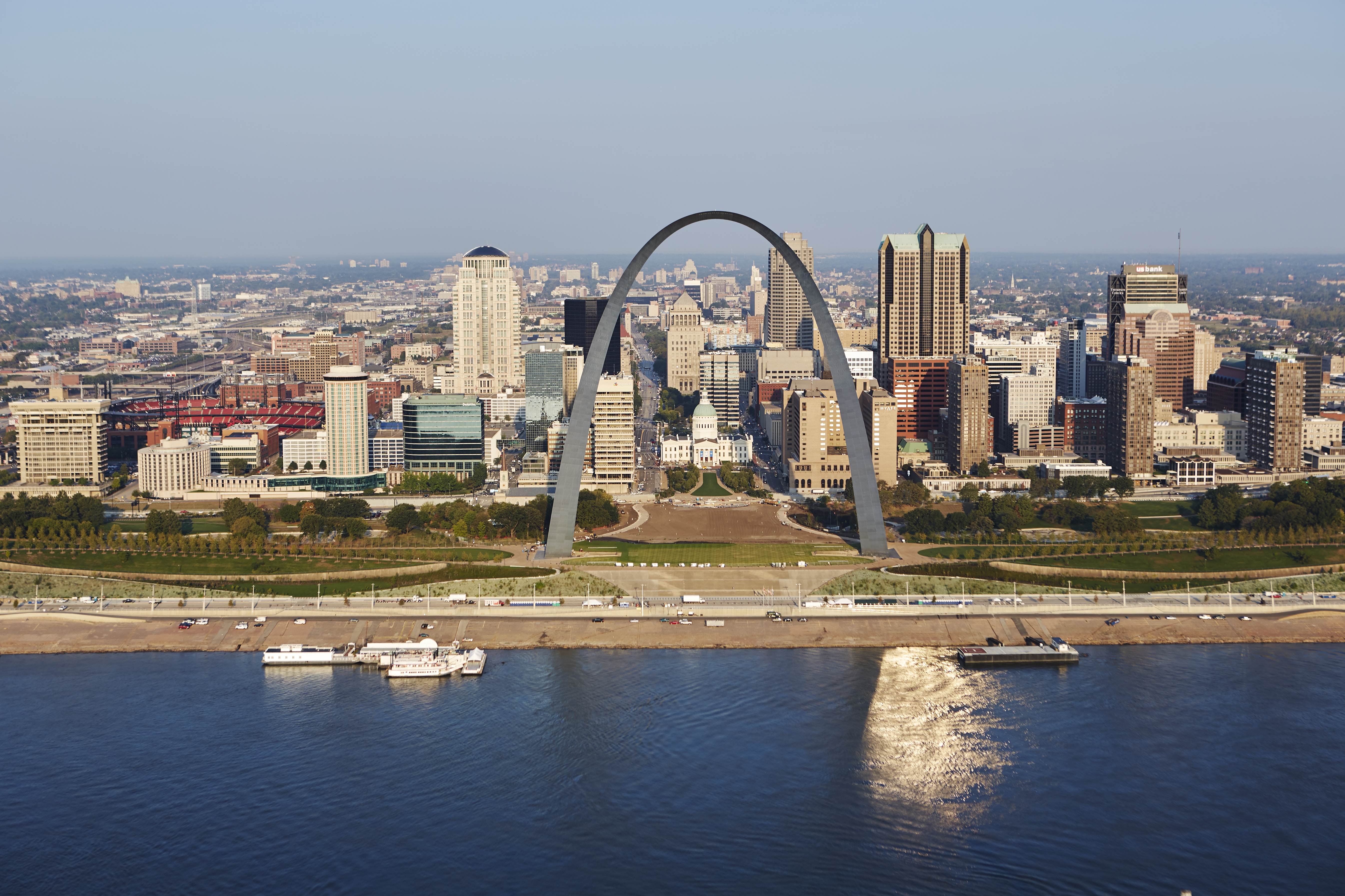 Gateway arch an architectural dream